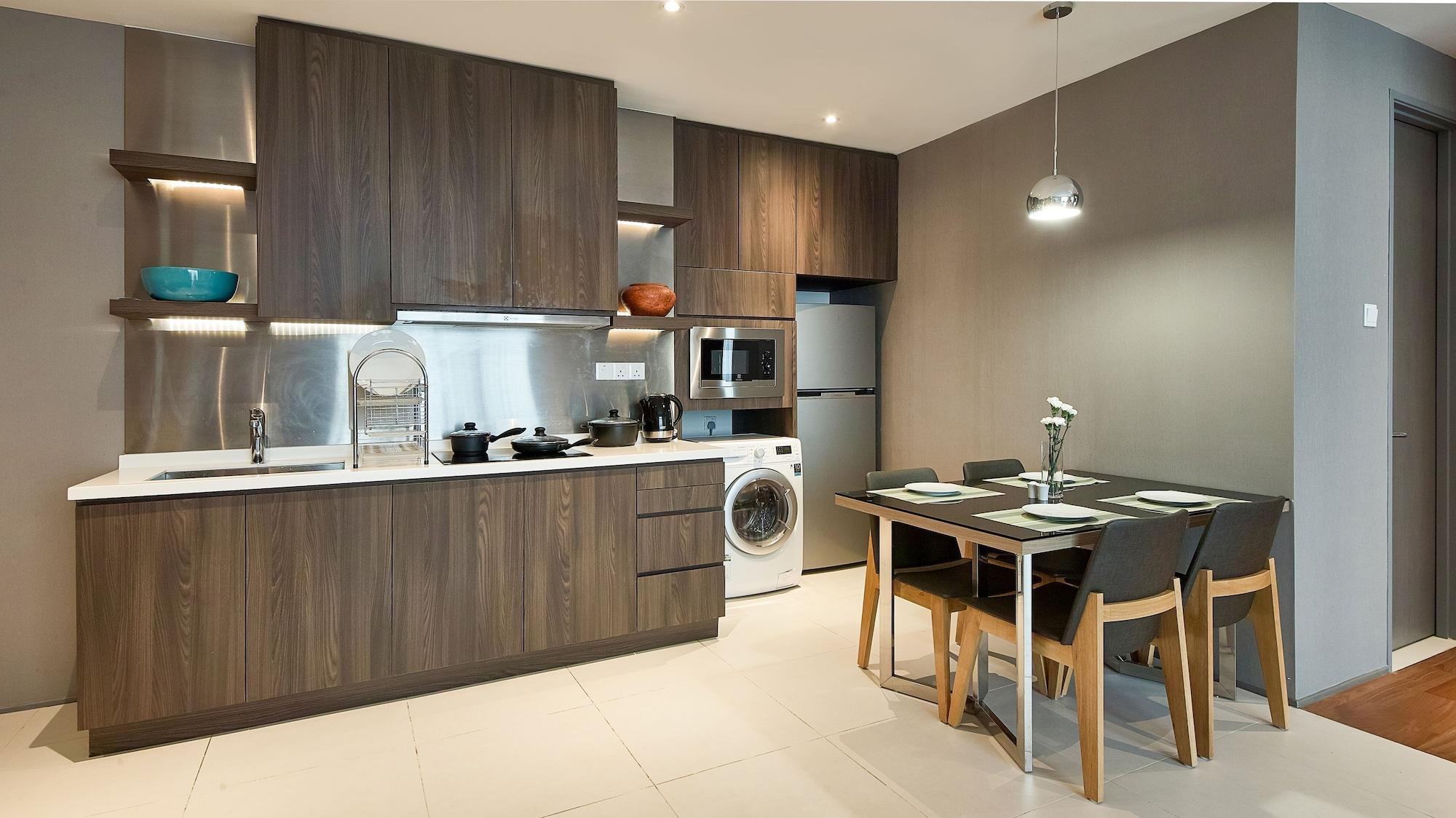 Ve Hotel & Residence Куала Лумпур Екстериор снимка