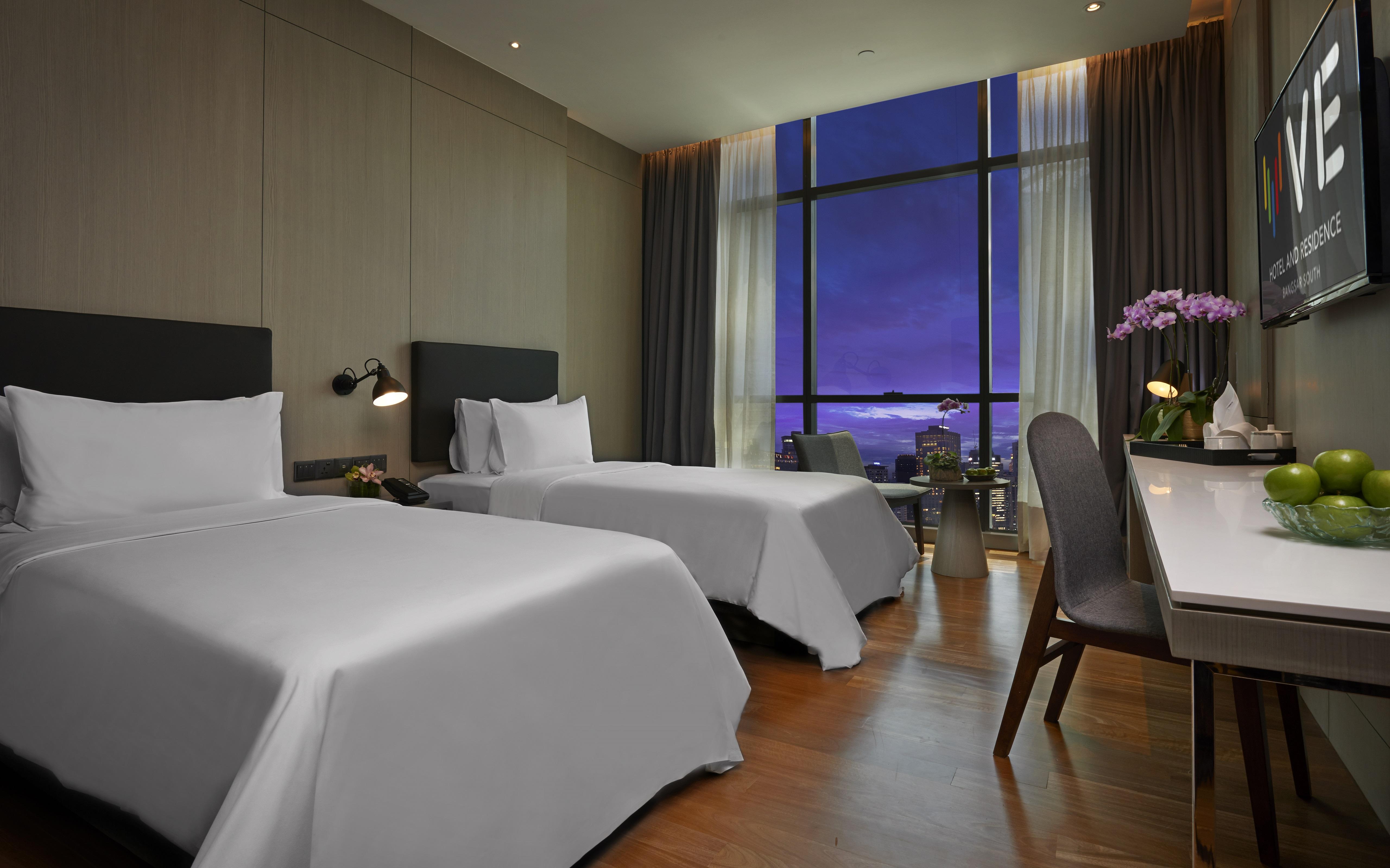 Ve Hotel & Residence Куала Лумпур Екстериор снимка
