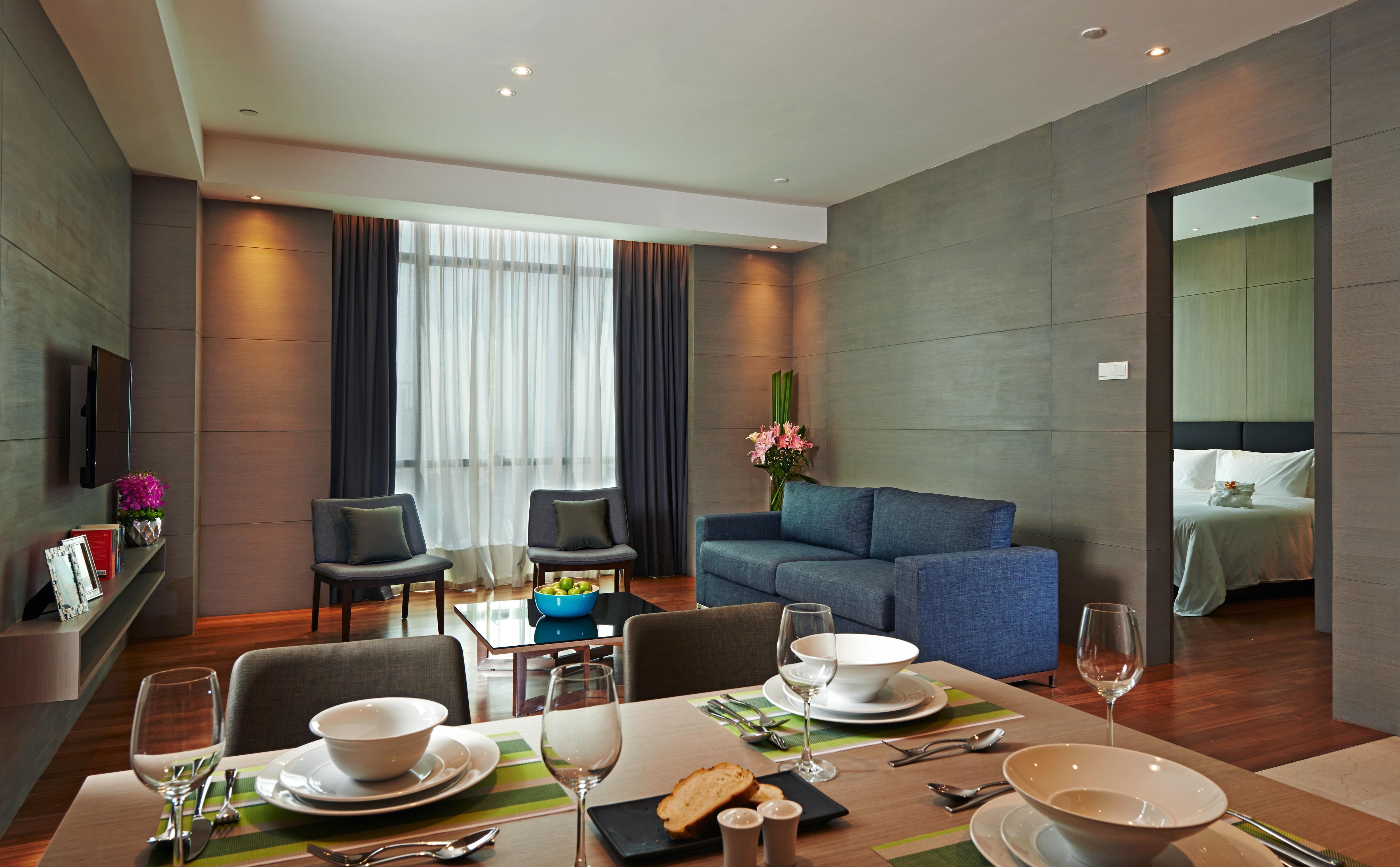 Ve Hotel & Residence Куала Лумпур Екстериор снимка