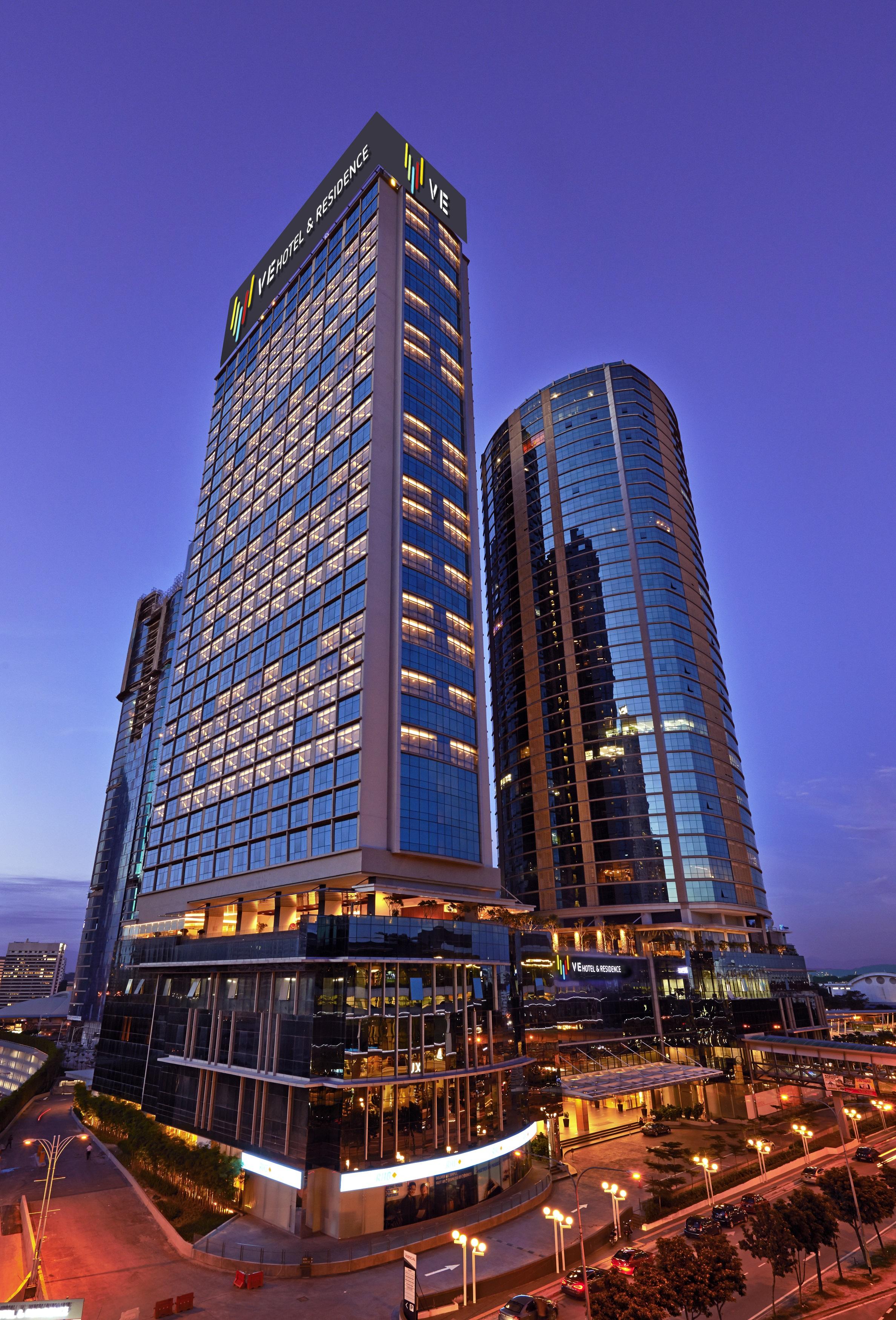 Ve Hotel & Residence Куала Лумпур Екстериор снимка