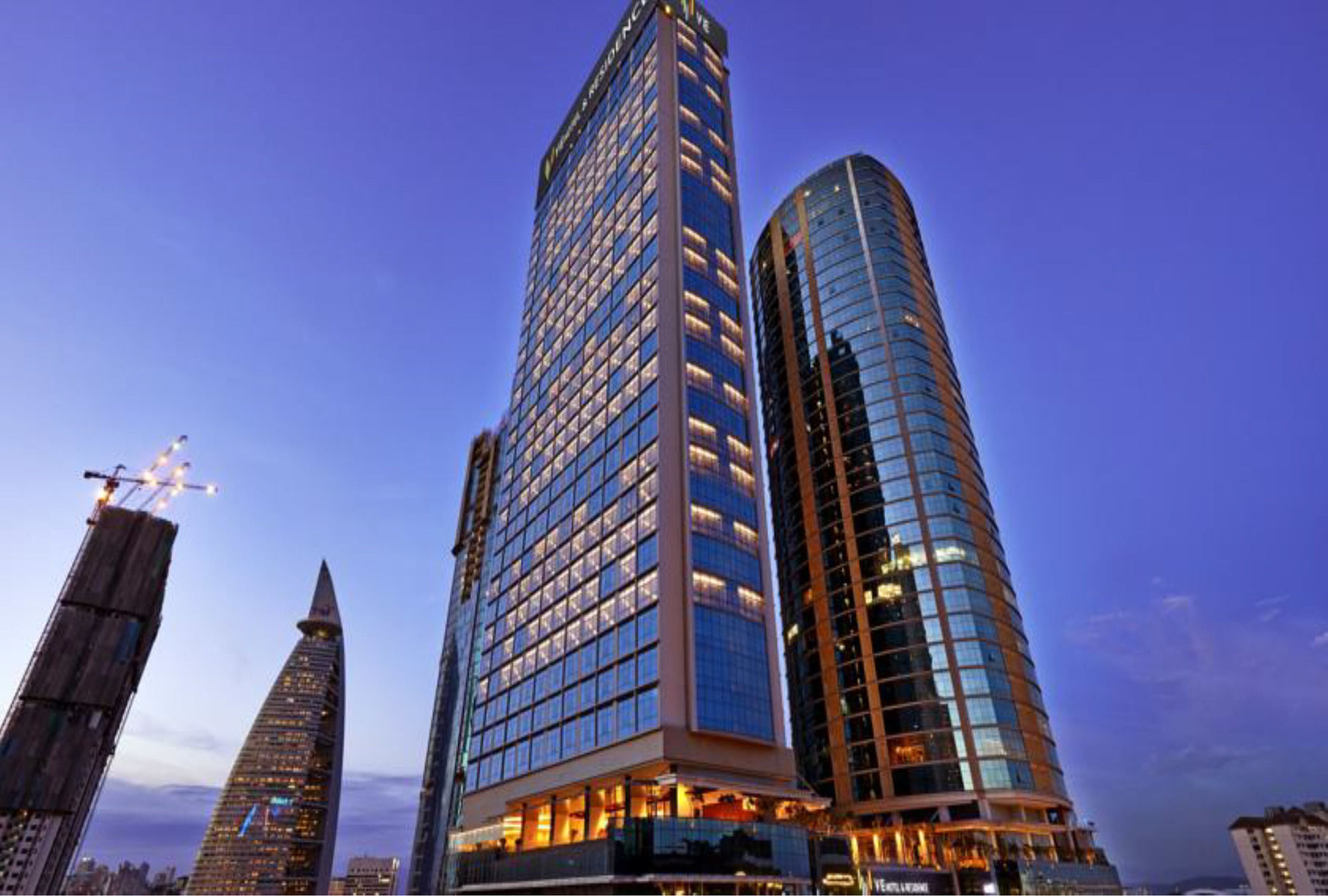 Ve Hotel & Residence Куала Лумпур Екстериор снимка